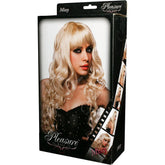 PLEASURE WIGS Missy - Platinum Blonde - Blonde Wig - Mr and Mrs D's