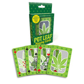 Pot Leaf Playing Cards - Waterproof Novelty Playing Cards - GAMES - Mr and Mrs D's