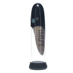 PUMPED Aqua - Pro AI - Enabled Submersible Auto Penis Pump - Black - Black/Clear USB Rechargeable - Mr and Mrs D's