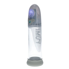 PUMPED Aqua - Pro AI - Enabled Submersible Auto Penis Pump - Grey/Clear USB Rechargeable - Mr and Mrs D's