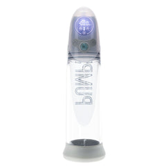 PUMPED Aqua - Pro AI - Enabled Submersible Auto Penis Pump - Grey/Clear USB Rechargeable - Mr and Mrs D's