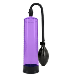 PUMPED Basic Pump 1 - Purple - Purple Penis Pump - PUMPS - Mr and Mrs D's