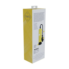 PUMPED Basic Pump 1 - Yellow - Yellow Penis Pump - PUMPS - Mr and Mrs D's