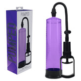 PUMPED Basic Pump 2 - Purple Penis Pump - PUMPS - Mr and Mrs D's