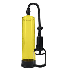 PUMPED Basic Pump 2 - Yellow - Yellow Penis Pump - PUMPS - Mr and Mrs D's