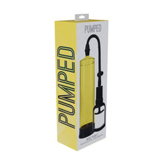 PUMPED Basic Pump 2 - Yellow - Yellow Penis Pump - PUMPS - Mr and Mrs D's