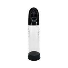 PUMPED CyberPulse Automatic Penis Pump - Black/Clear USB Rechargeable - Mr and Mrs D's