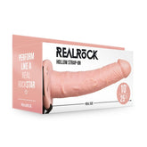 REALROCK Hollow Strap - on - 24.5 cm Flesh - Flesh 24.5 cm Hollow Strap - On - Mr and Mrs D's
