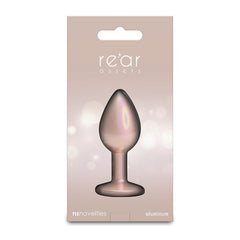 Rear Assets Iridescent - Small Butt Plug - Iridescent Champagne 7.1 cm - ANAL TOYS - Mr and Mrs D's