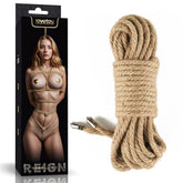 Rebellion Reign Hemp Bondage Rope - Rustic - Rustic Bondage Rope - 10 metre length - Mr and Mrs D's