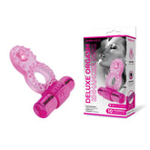 Rechargeable Deluxe Orgasm Enhancer Cock Ring - Mr and Mrs D's