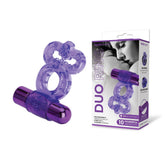 Rechargeable Duo Cock Ring - Mr and Mrs D's