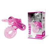 Rechargeable Rabbit Cock Ring - Mr and Mrs D's