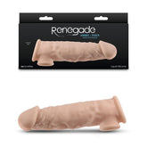 Renegade Annex - Thick - Flesh - Flesh 18.6 cm Penis Extender Sleeve - Mr and Mrs D's