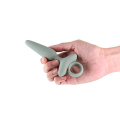 Renegade Maverick - Sage - Green 15 cm USB Rechargeable Vibrating Butt Plug - ANAL TOYS - Mr and Mrs D's