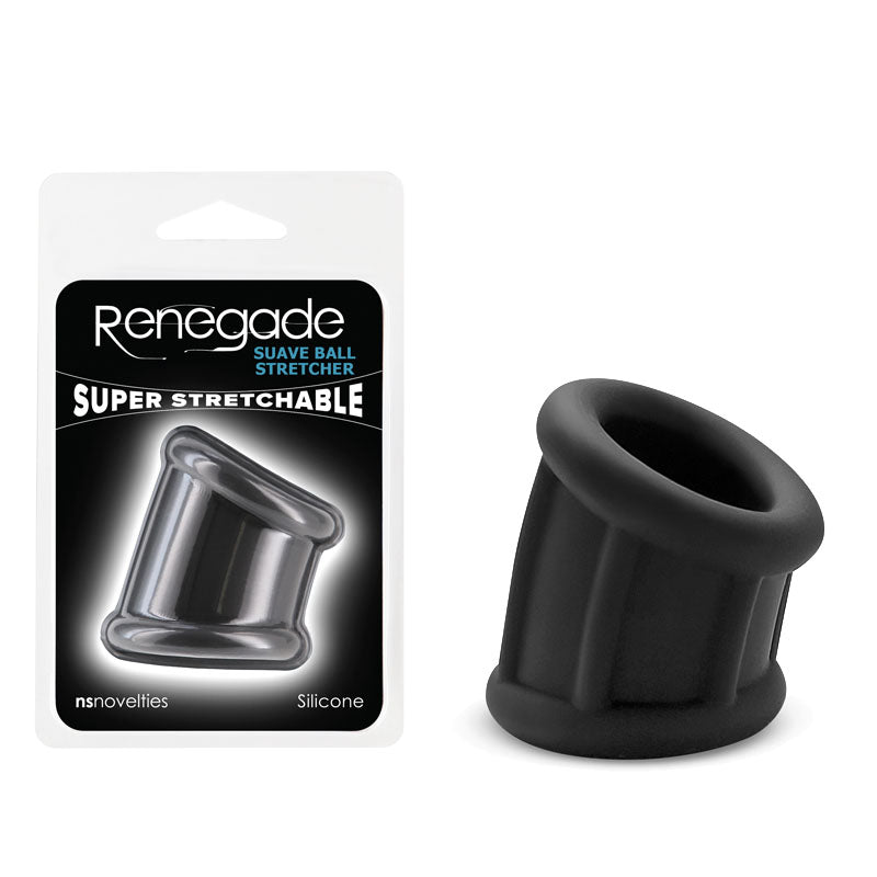 Renegade Suave Ball Stretcher - Black Ball Stretcher - Mr and Mrs D's