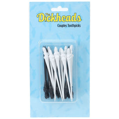 S - LINE The Dickheads - Couples Toothpicks - Mr and Mrs D's