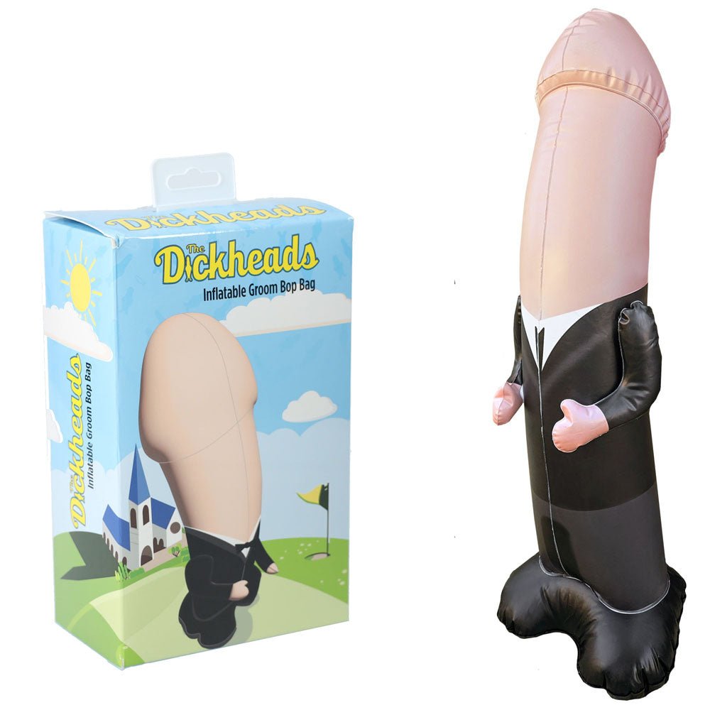 S - LINE The Dickheads - Groom Bop Bag - Mr and Mrs D's
