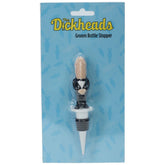 S - LINE The Dickheads - Groom Bottle Stopper - Mr and Mrs D's