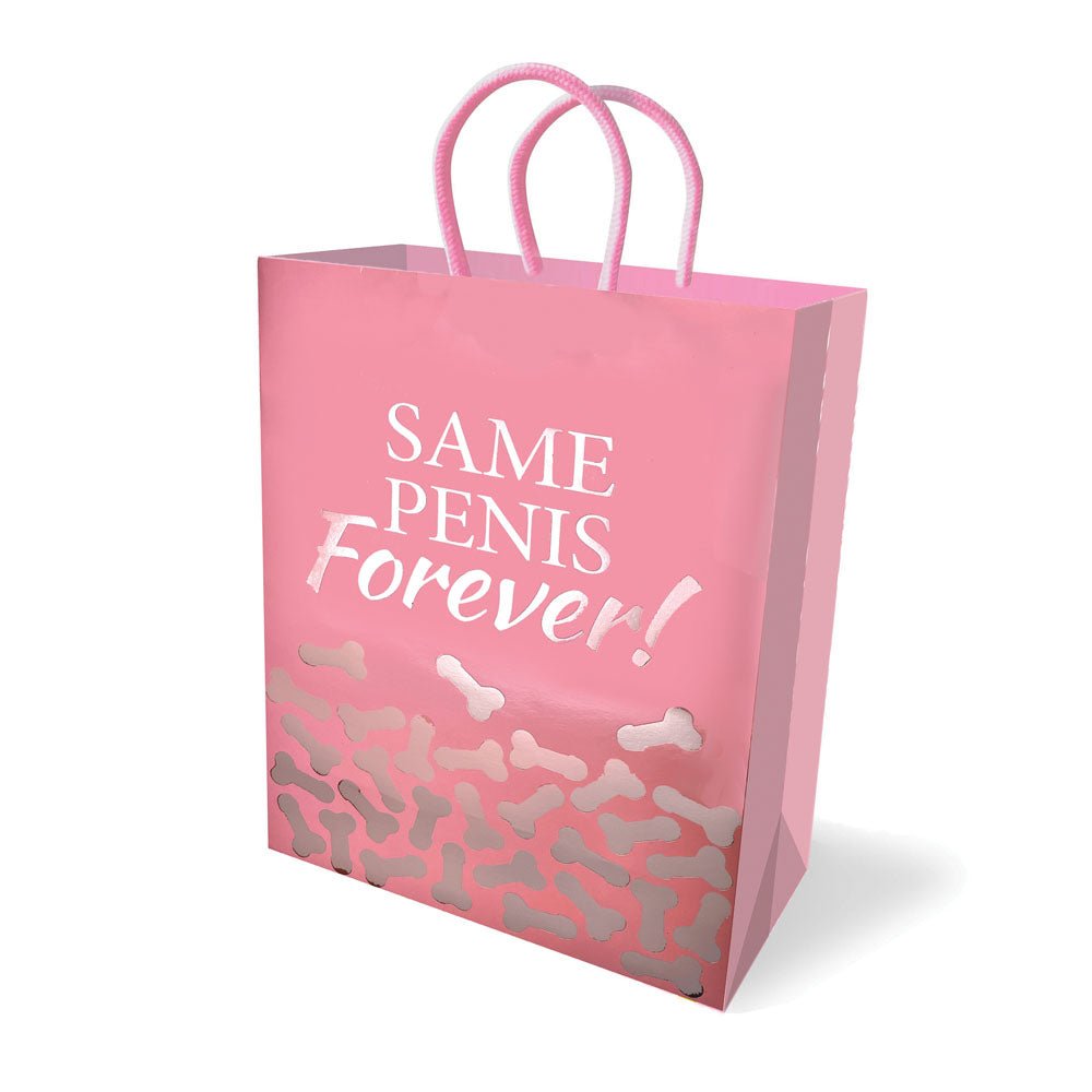 Same Penis Forever Gift Bag - Mr and Mrs D's