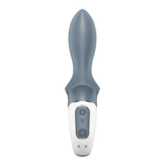 Satisfyer Air Pump Booty 1 - Grey USB Rechargeable Inflatable Anal Vibrator - ANAL TOYS - PREMIUM - Mr and Mrs D's