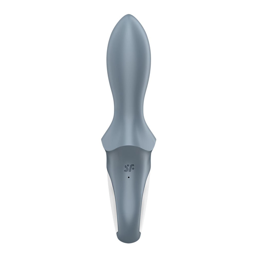 Satisfyer Air Pump Booty 1 - Grey USB Rechargeable Inflatable Anal Vibrator - ANAL TOYS - PREMIUM - Mr and Mrs D's