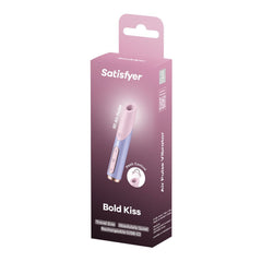 Satisfyer Bold Kiss - Air Pulse Stimulator Vibrator - AIR PULSATION - PREMIUM - Mr and Mrs D's