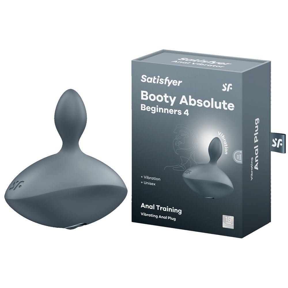 Satisfyer Booty Absolute Beginners 4 Anal Plug - Mr and Mrs D's