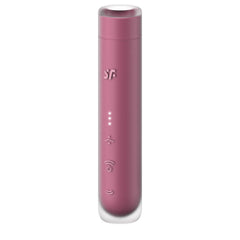 Satisfyer First Kiss - Air Pulse Stimulator Vibrator Pink - AIR PULSATION - PREMIUM - Mr and Mrs D's