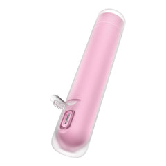 Satisfyer First Kiss - Air Pulse Stimulator Vibrator Pink - AIR PULSATION - PREMIUM - Mr and Mrs D's