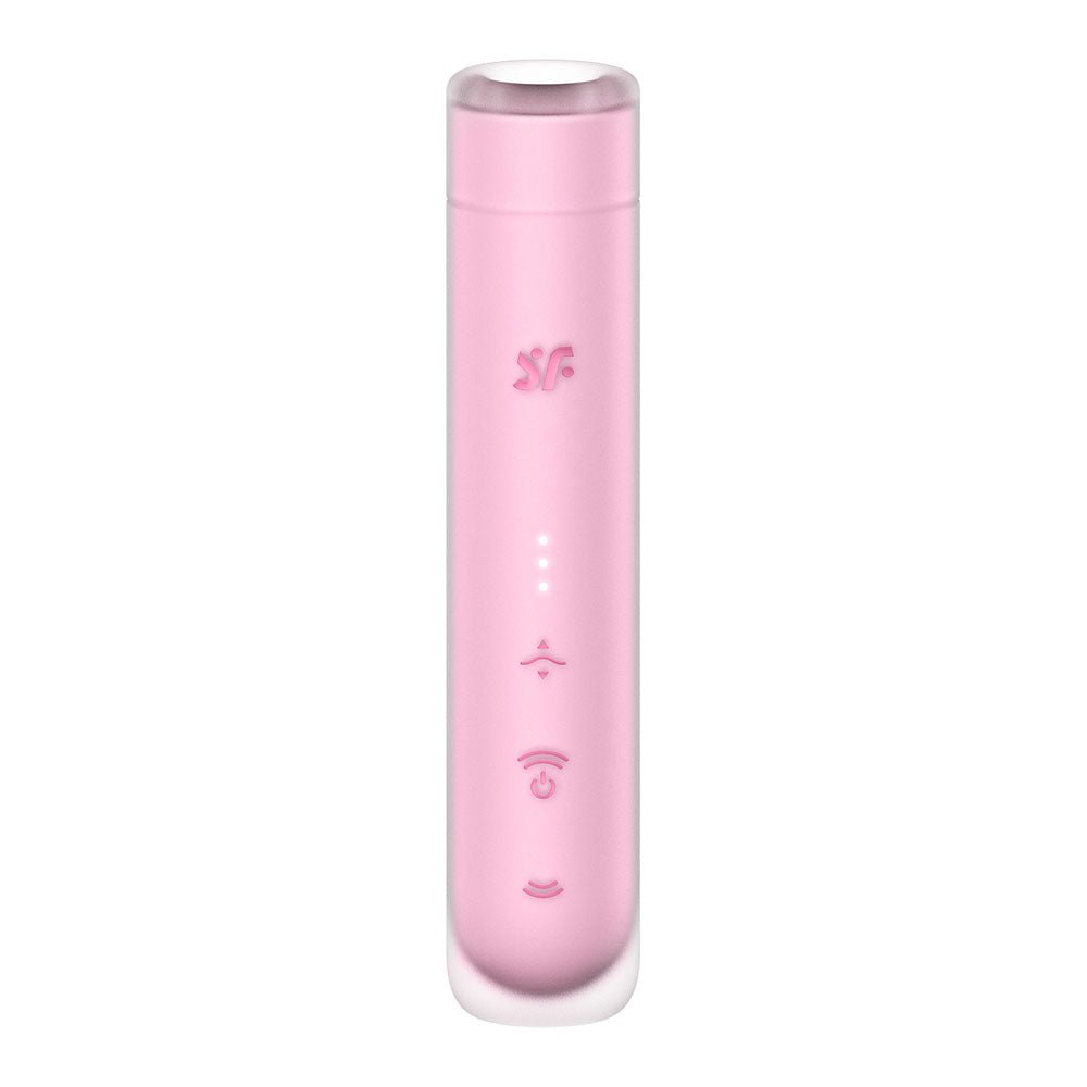 Satisfyer First Kiss - Air Pulse Stimulator Vibrator Pink - AIR PULSATION - PREMIUM - Mr and Mrs D's