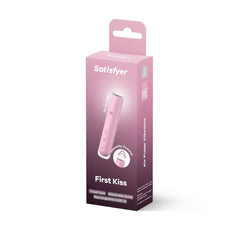 Satisfyer First Kiss - Air Pulse Stimulator Vibrator Pink - AIR PULSATION - PREMIUM - Mr and Mrs D's