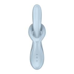 Satisfyer Heat Flex 4 - Blue - Blue USB Rechargeable Heating Vibrator - VIBRATORS - PREMIUM - Mr and Mrs D's