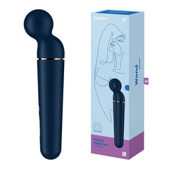 Satisfyer Planet Wand - er - Blue Wand Vibrator - Mr and Mrs D's