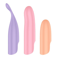 Satisfyer Playful Four - Vibrator with 4 Interchangeable Heads - VIBRATORS - PREMIUM - Mr and Mrs D's