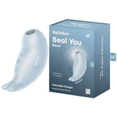 Satisfyer Seal You Soon Air Pulse Vibrator - Mr and Mrs D's