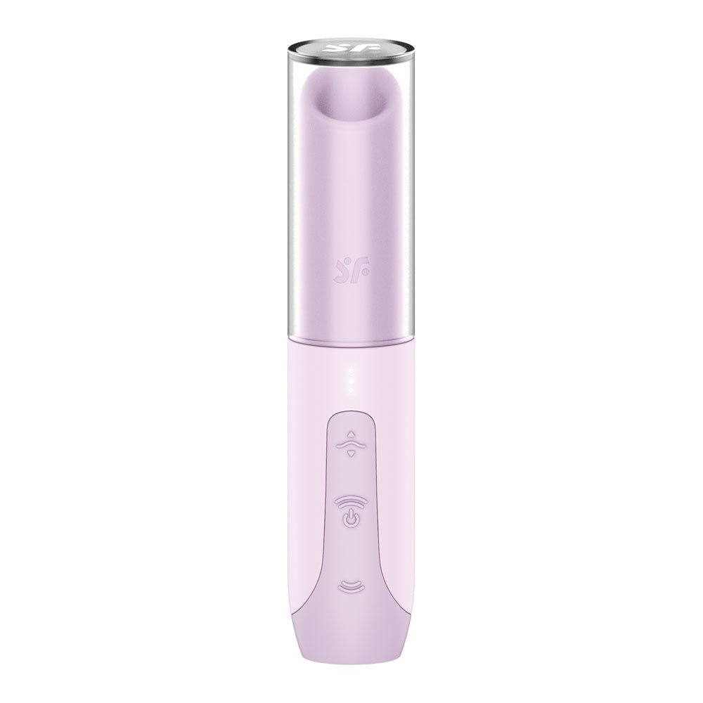 Satisfyer Secret Kiss - Air Pulse Stimulator Vibrator Lilac - AIR PULSATION - PREMIUM - Mr and Mrs D's