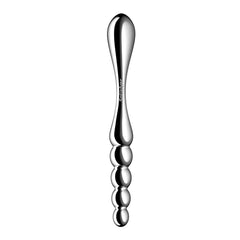 Satisfyer Star Force 1 - Chrome Steel 21 cm Dildo - Mr and Mrs D's