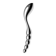 Satisfyer Star Force 1 - Chrome Steel 21 cm Dildo - Mr and Mrs D's