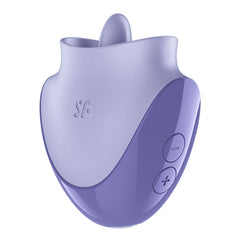 Satisfyer Tongue Dancer - Purple USB Rechargeable Flicking Stimulator - STIMULATORS - PREMIUM - Mr and Mrs D's