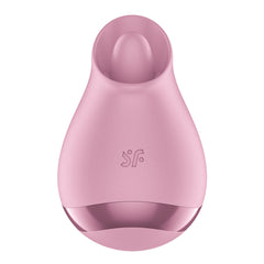 Satisfyer Tongue Player - Pink USB Rechargeable Flicking Stimulator - STIMULATORS - PREMIUM - Mr and Mrs D's