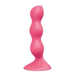 Satisfyer Triple Ball - R - Red Beaded Anal Plug - Mr and Mrs D's