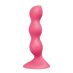 Satisfyer Triple Ball - R - Red Beaded Anal Plug - Mr and Mrs D's