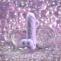 Selopa BALLSY BULLET VIBRATOR - Purple 9.2 cm USB Rechargeable Bullet - BULLETS & EGGS - Mr and Mrs D's