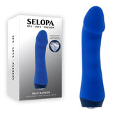 Selopa BLUE BANGER - Blue 13.6 cm USB Rechargeable Vibrator - Mr and Mrs D's