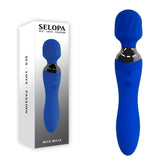 Selopa BLUE BELLE Wand Vibrator - VIBRATORS - Mr and Mrs D's