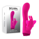 Selopa BUTTERFLY LOVE Rabbit Vibrator - Mr and Mrs D's