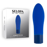 Selopa COBALT CUTIE Bullet Vibrator - Mr and Mrs D's