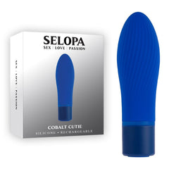 Selopa COBALT CUTIE Bullet Vibrator - Mr and Mrs D's
