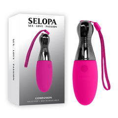 Selopa COMPANION Egg Vibrator - Mr and Mrs D's